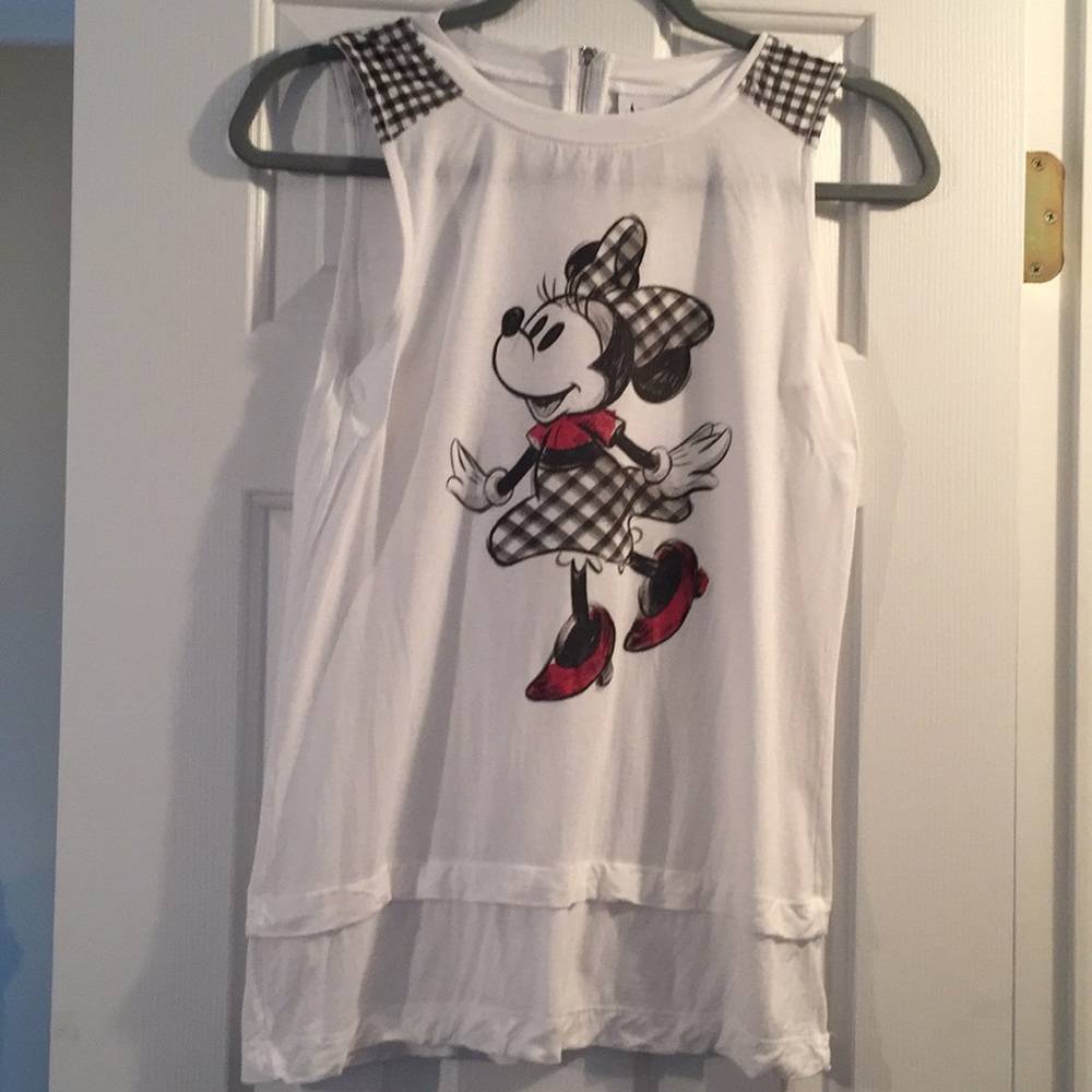 Disney Parks Minnie Mouse Top XS